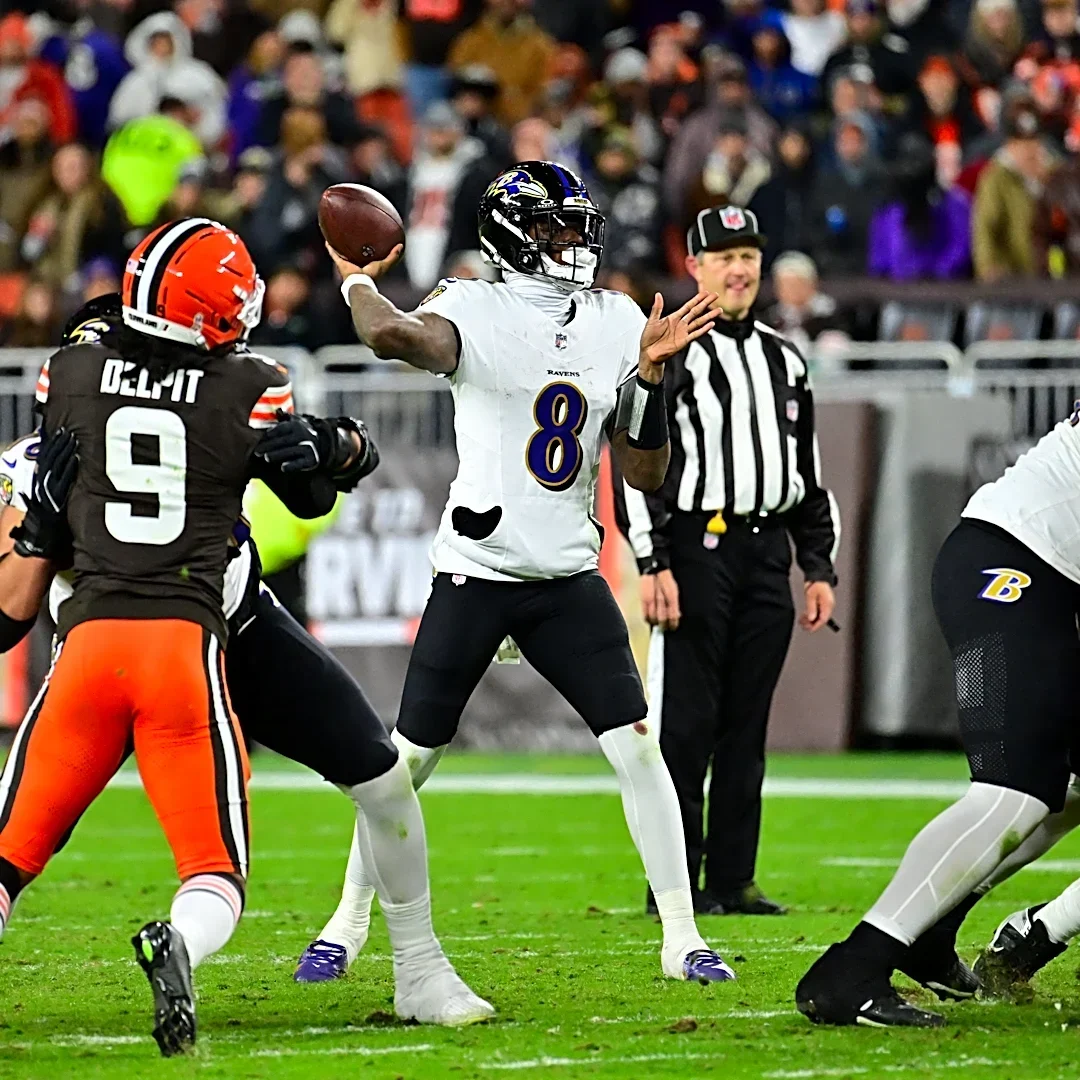 Lamar Jackson's Week 6 status shapes Ravens' first AFC North test