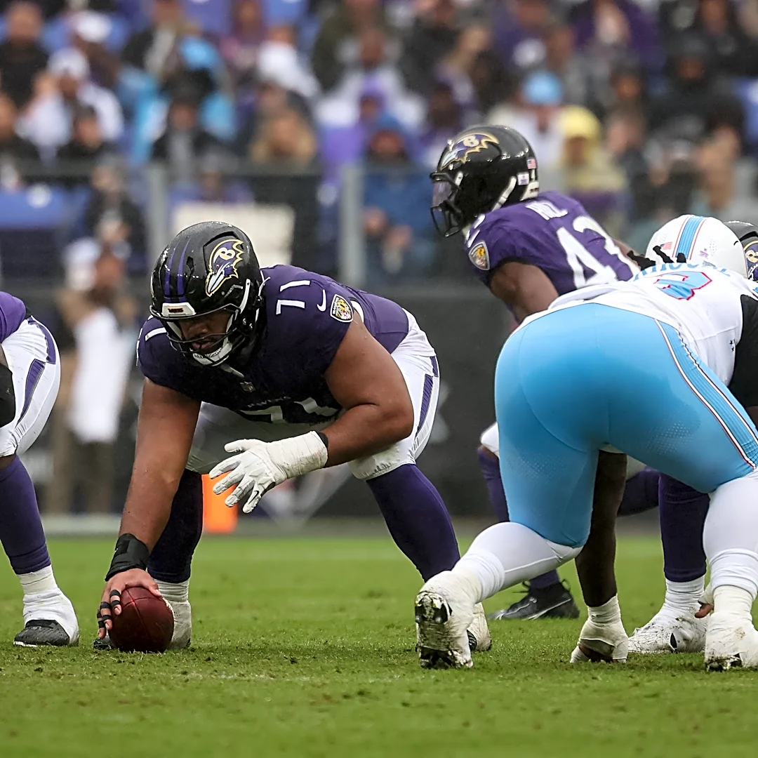 Roger Rosengarten backs Ravens' Vega Ioane in rookie award discussion