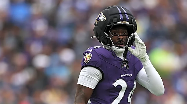 Malaki Starks sees instincts and physicality fueling his growth with Ravens