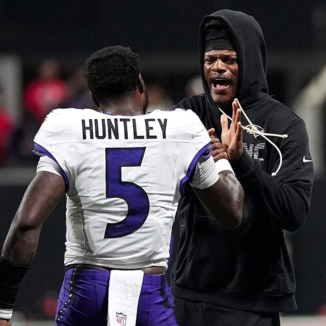 Lamar Jackson misses Thursday practice as Huntley prepares for Browns
