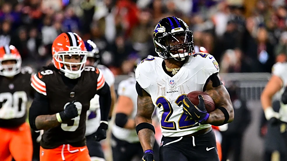 Is Emery Jones playing today? Ravens injury update for Week 6