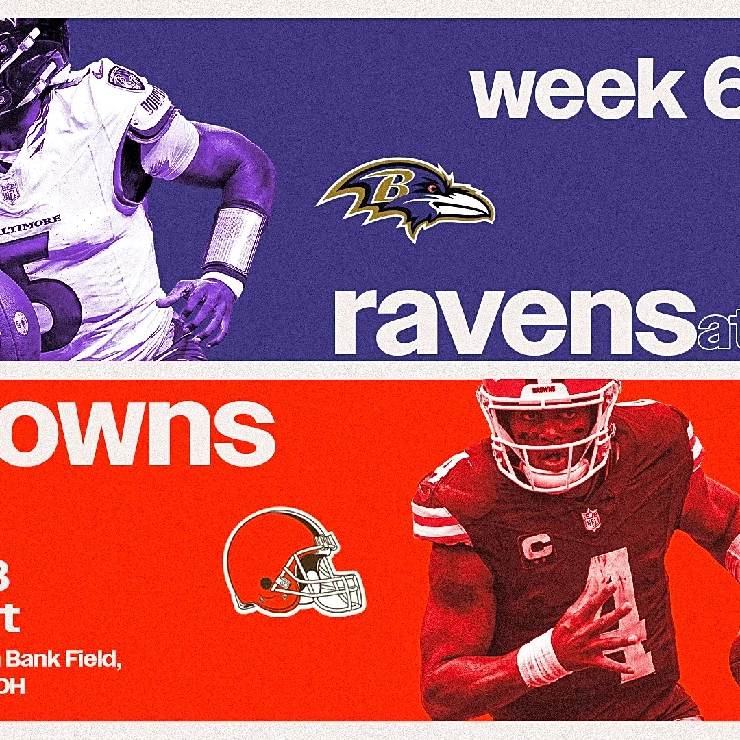 Ravens vs. Browns live updates: Start time, TV channel