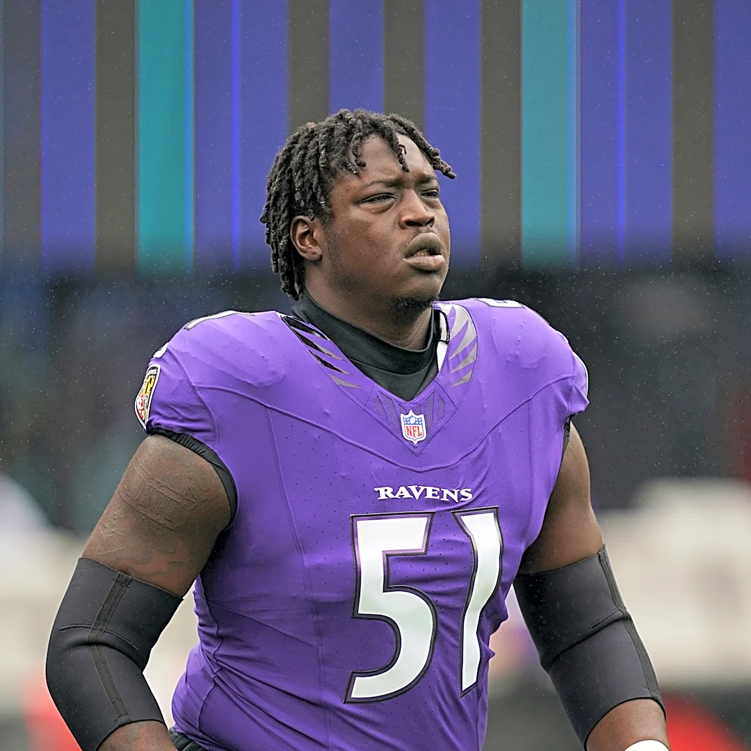 Ravens inactives: Emery Jones set to start with Vorhees out