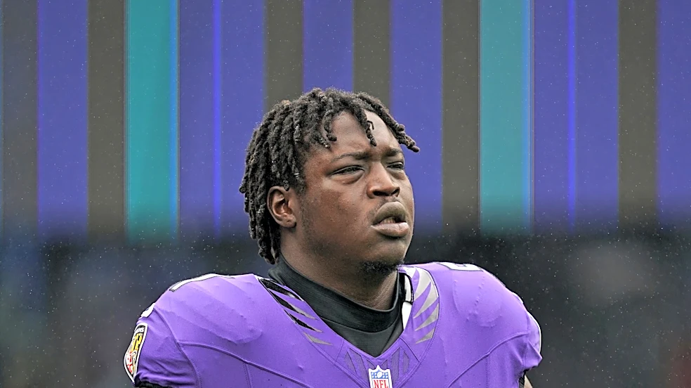 Ravens inactives: Emery Jones set to start with Vorhees out