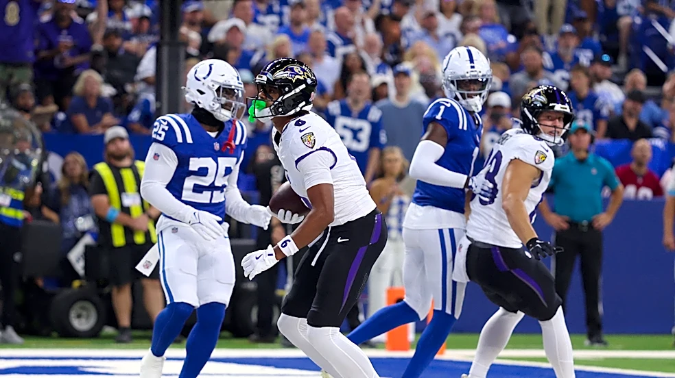 Ravens get Ja’Kobi Lane back as rookie is active against Browns