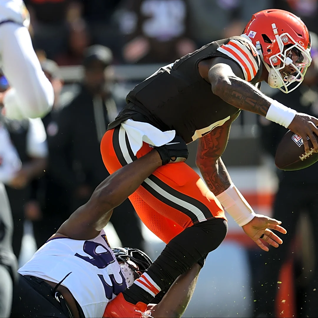 Ravens halftime takeaways: Defense smothers Browns and leads 10-0