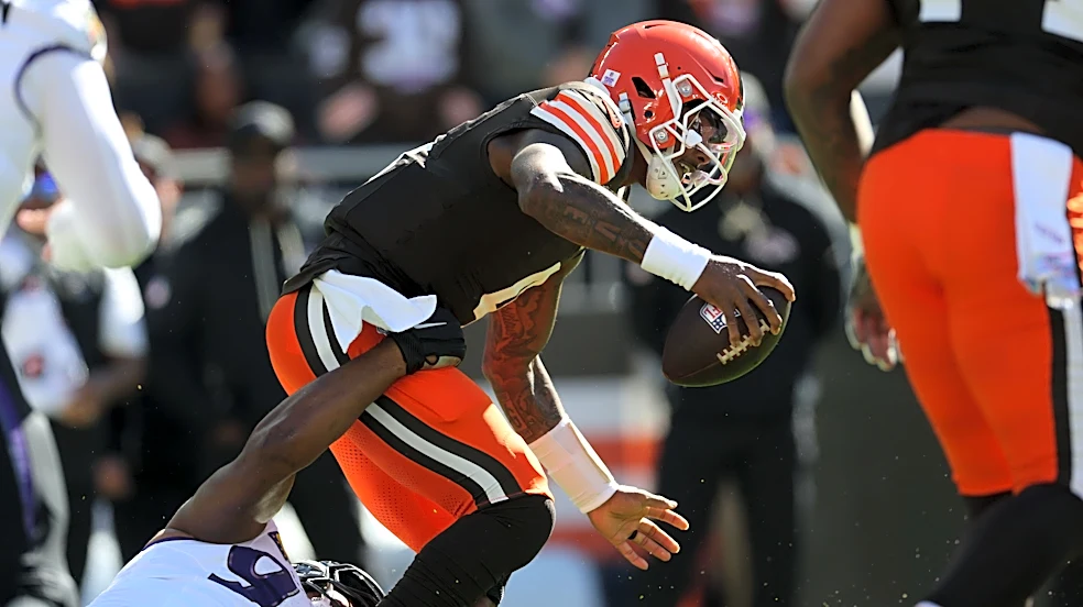 Ravens halftime takeaways: Defense smothers Browns and leads 10-0