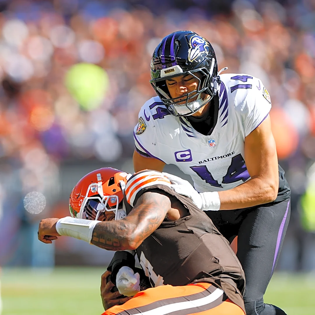 Ravens waste five-sack performance: Five observations from Browns loss
