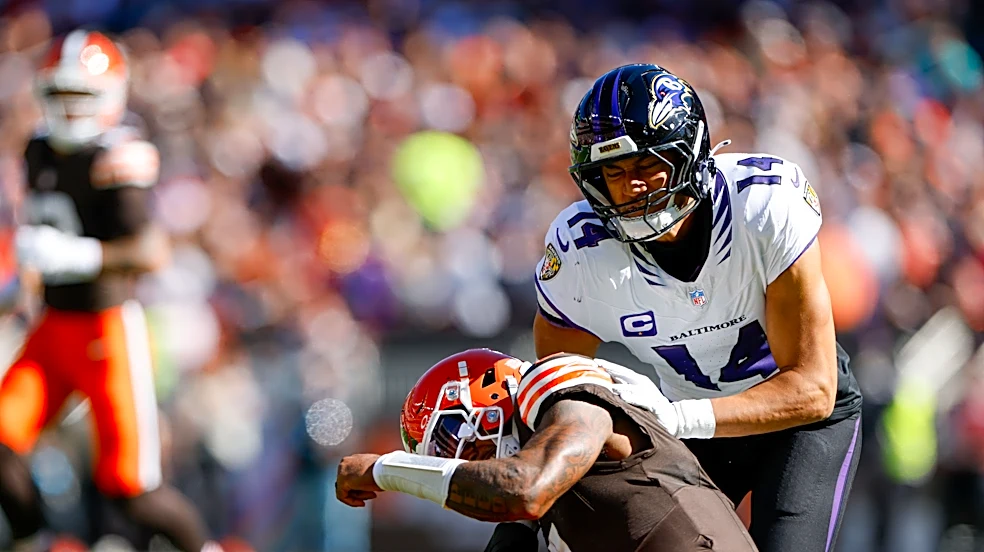 Ravens waste five-sack performance: Five observations from Browns loss