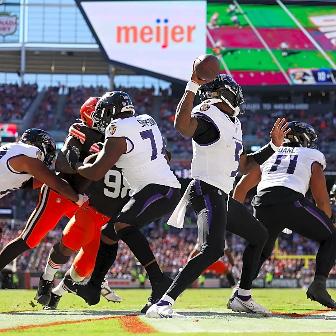AFC playoff picture: Ravens fall outside top seven despite 4-2 record