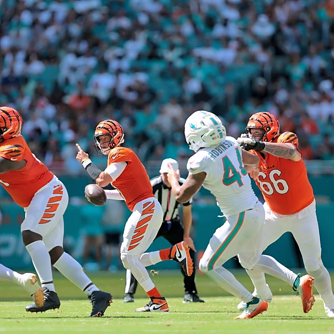 Rested Joe Burrow brings an efficient passing attack to Baltimore