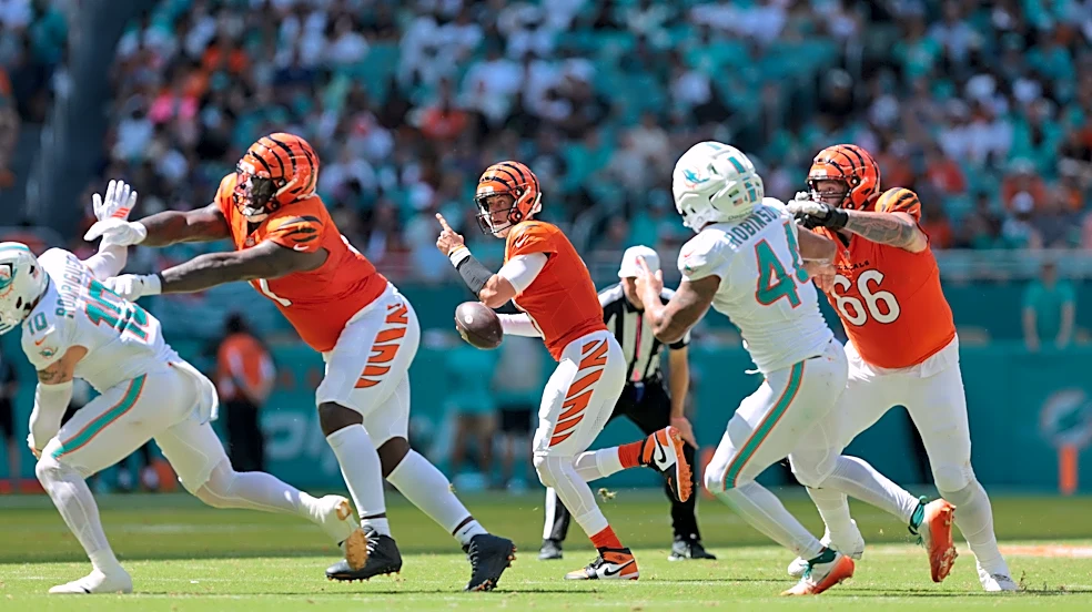 Rested Joe Burrow brings an efficient passing attack to Baltimore