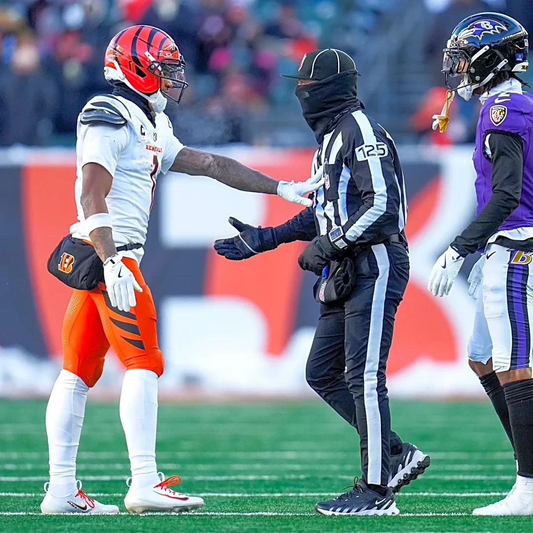 Trenton Simpson backs Ravens’ corners against Chase and Higgins