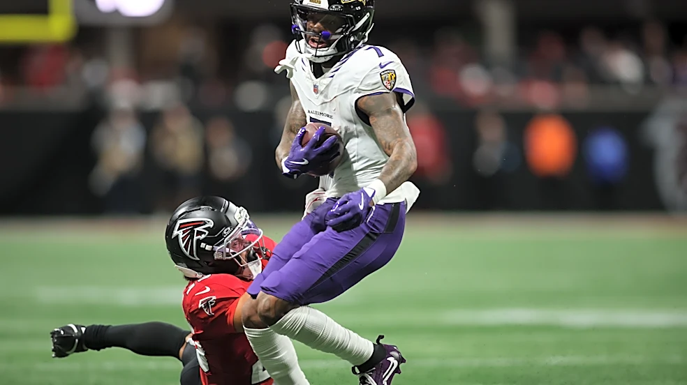 Ravens get Rashod Bateman, Matt Hibner back at practice before Bengals