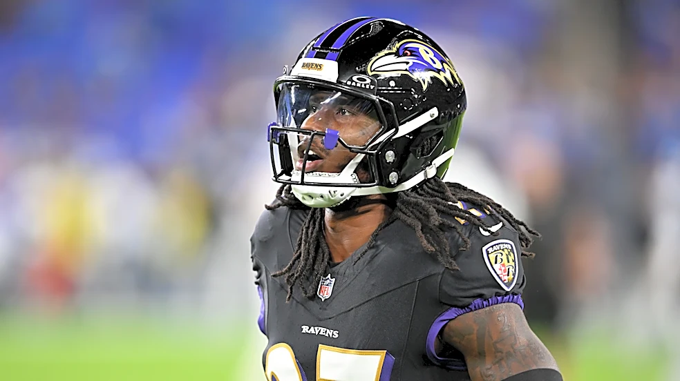 Ravens open T.J. Tampa’s practice window ahead of Bengals matchup
