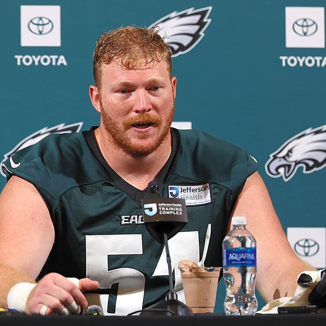 Cam Jurgens welcomes return to center as debut with Ravens nears