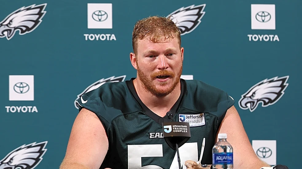 Cam Jurgens welcomes return to center as debut with Ravens nears