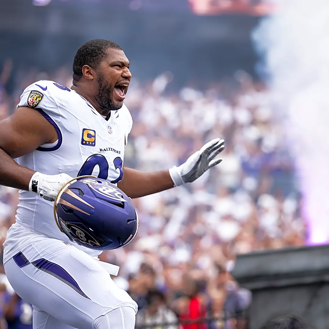 Calais Campbell explains what the Ravens must do to slow Joe Burrow