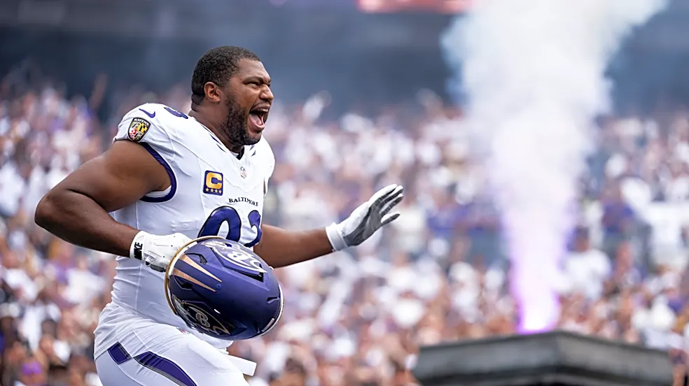 Calais Campbell explains what the Ravens must do to slow Joe Burrow