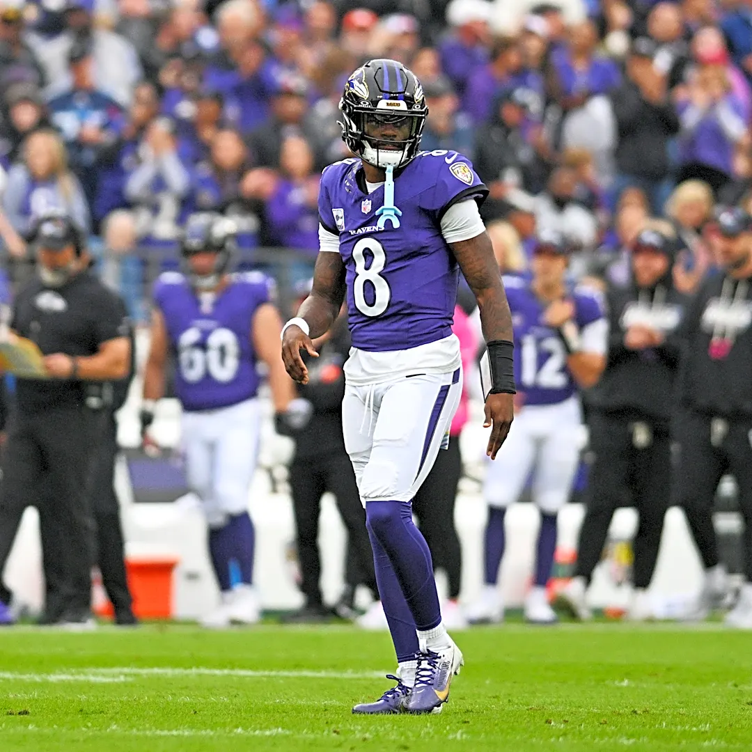Lamar Jackson returns to Ravens practice ahead of Bengals matchup