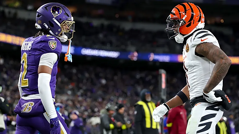 Six Bengals beyond Joe Burrow, the Ravens must contain