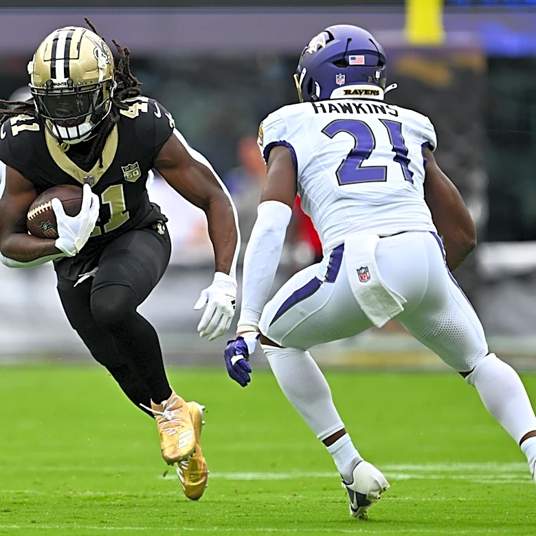 Ravens rule out Jaylinn Hawkins with knee injury ahead of Bengals