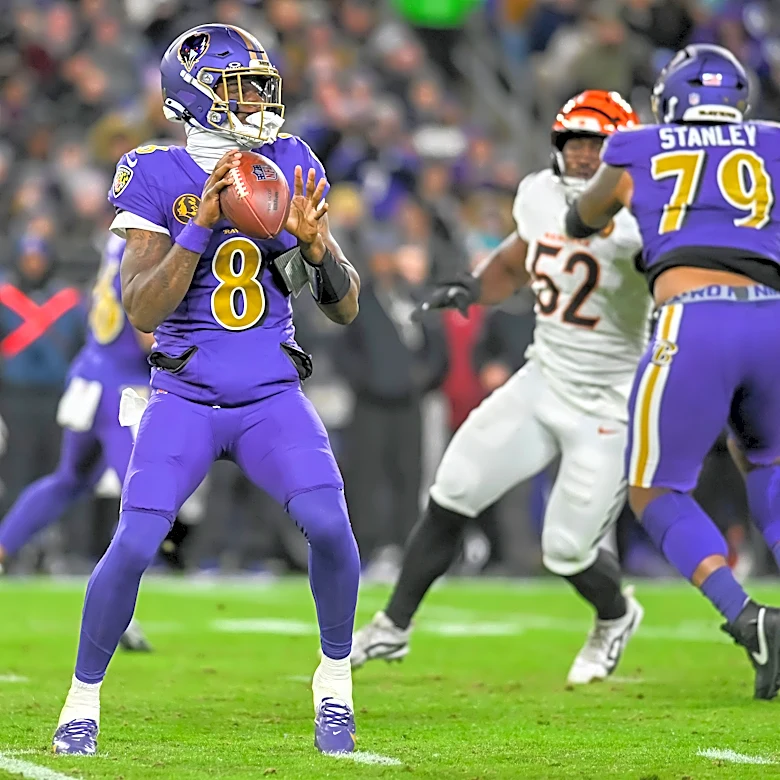 Lamar Jackson reveals high ankle sprain, remains uncertain for Bengals