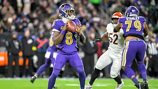 Lamar Jackson reveals high ankle sprain, remains uncertain for Bengals
