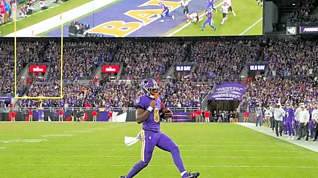Ravens list Lamar Jackson as questionable for Bengals matchup