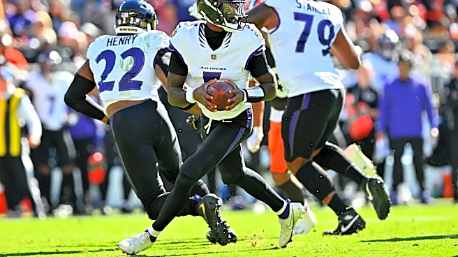 Tyler Huntley points to critical mistakes behind Ravens’ scoring drought