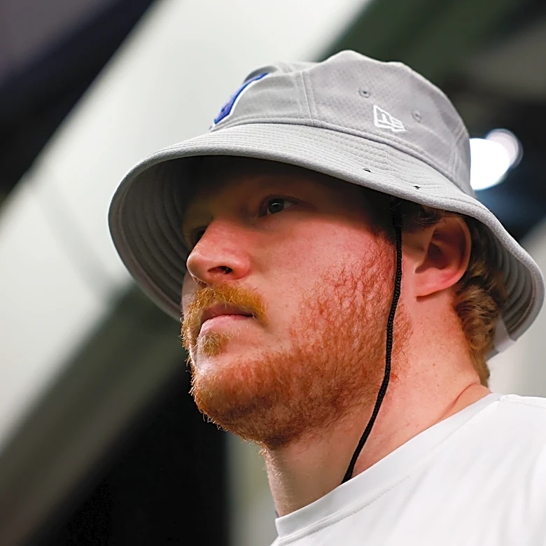 Lamar Jackson, Tyler Huntley praise Cam Jurgens ahead of Ravens debut