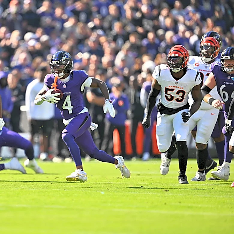 Tyler Huntley, Zay Flowers power Ravens to commanding first-half lead