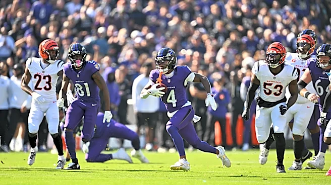 Tyler Huntley, Zay Flowers power Ravens to commanding first-half lead