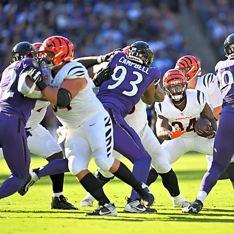 AFC North standings: Ravens fall to last as Browns win in overtime