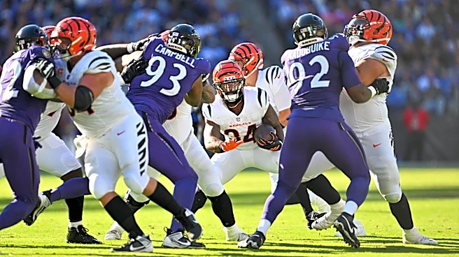 AFC North standings: Ravens fall to last as Browns win in overtime