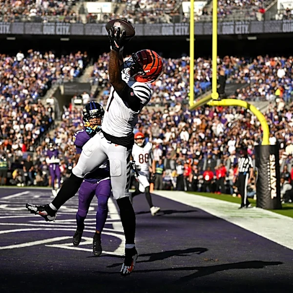 Ravens surrender 35 unanswered points in stunning loss to Bengals