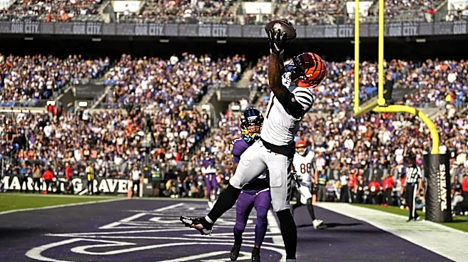 Ravens surrender 35 unanswered points in stunning loss to Bengals