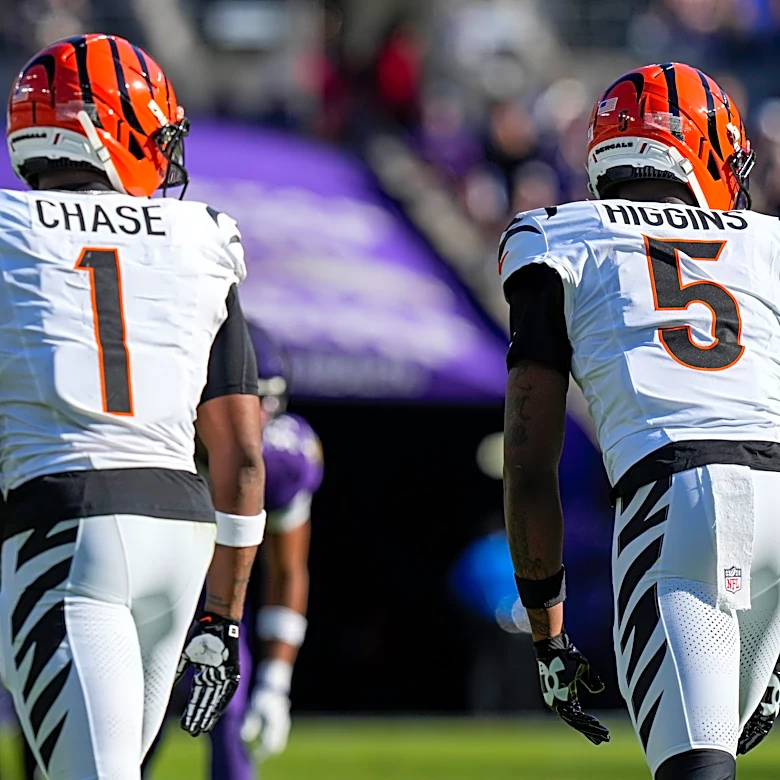 Tee Higgins, Ja’Marr Chase overwhelm Ravens during second-half collapse
