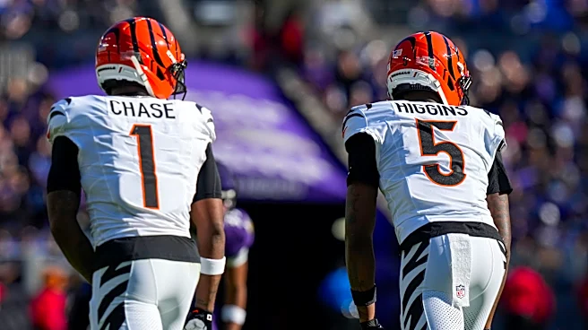 Tee Higgins, Ja’Marr Chase overwhelm Ravens during second-half collapse