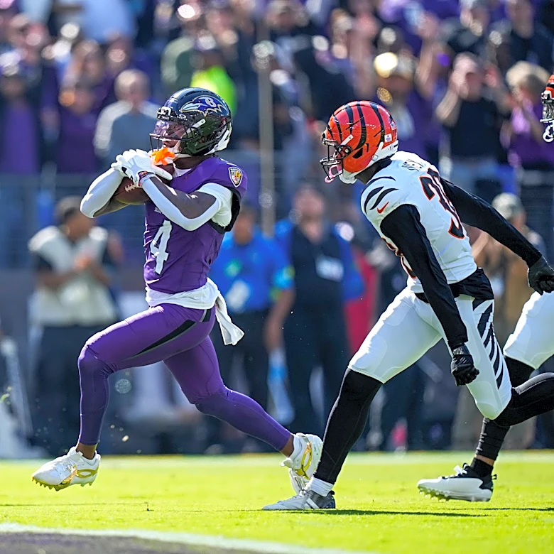 Studs and duds from Ravens’ 35-13 loss to Bengals