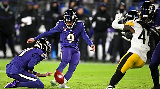 Former Ravens kicker Justin Tucker signs with Kansas City Chiefs