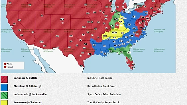 Ravens vs. Bills TV map: Will the Week 8 game be televised in your area?