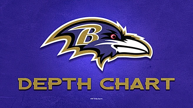 Ravens release Week 8 depth chart ahead of showdown with Bills