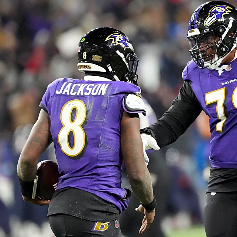 Ronnie Stanley: Lamar Jackson's return can't fix all Ravens' problems