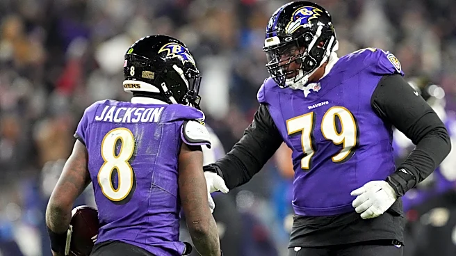 Ronnie Stanley: Lamar Jackson's return can't fix all Ravens' problems
