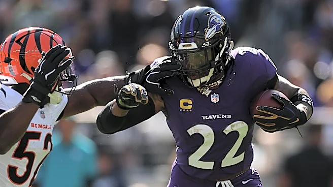 Derrick Henry, Ronnie Stanley respond to Minter's leadership challenge