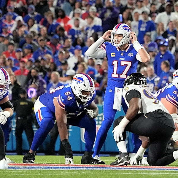Ravens face NFL's highest-scoring offense in crucial Bills matchup