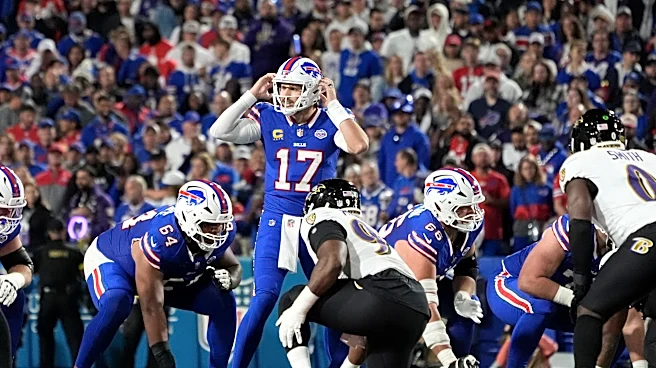 Ravens face NFL's highest-scoring offense in crucial Bills matchup