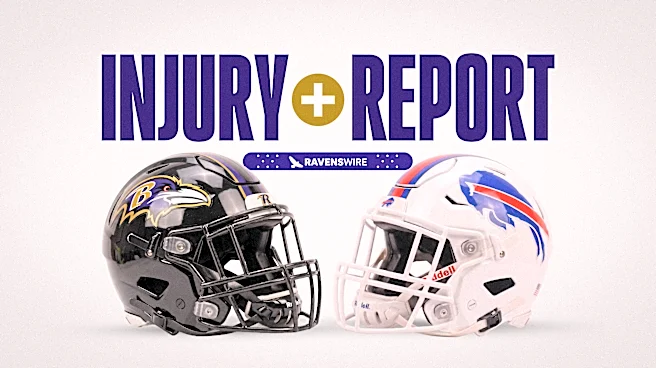Ravens' Thursday injury report offers major boost before Buffalo