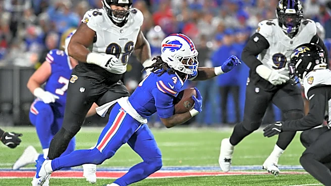 Ravens face difficult balancing act trying to stop Josh Allen, James Cook